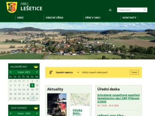 Obecní úřad Lešetice