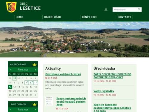 Obecní úřad Lešetice