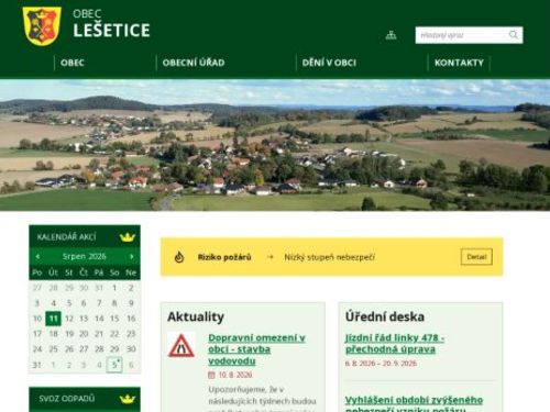 Obecní úřad Lešetice