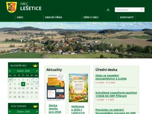 Obecní úřad Lešetice