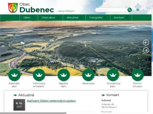 Obecní úřad Dubenec