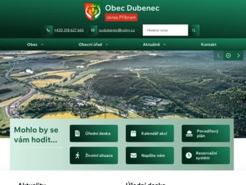 Obecní úřad Dubenec