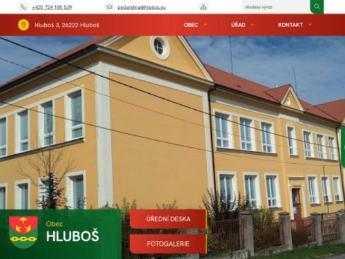 Obecní úřad Hluboš