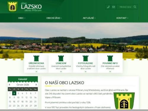 Obecní úřad Lazsko