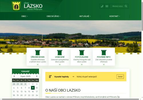 Zobrazit webové stránky Obecní úřad Lazsko