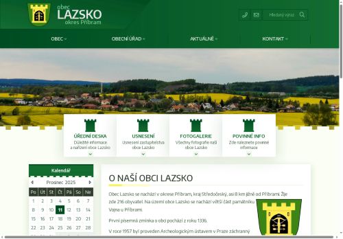 Zobrazit webové stránky Obecní úřad Lazsko