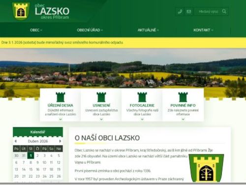 Obecní úřad Lazsko