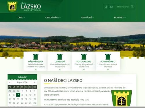Obecní úřad Lazsko