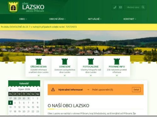 Obecní úřad Lazsko