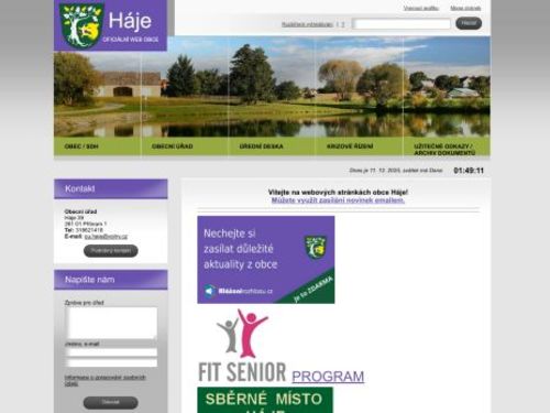 Obecní úřad Háje