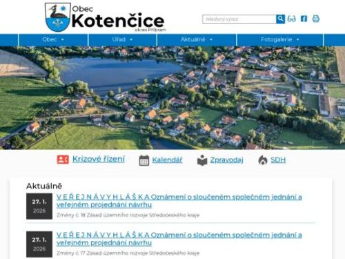 Obecní úřad Kotenčice