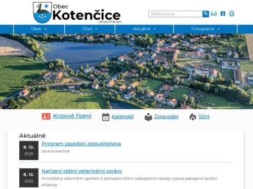 Obecní úřad Kotenčice