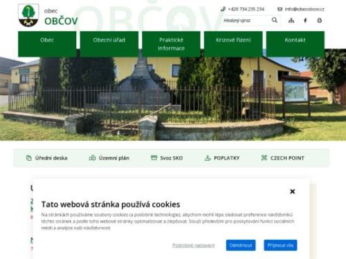 Obecní úřad Občov