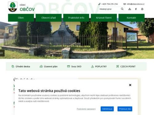 Obecní úřad Občov