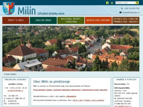 Obecní úřad Milín