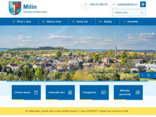 Obecní úřad Milín