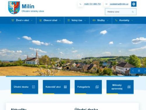 Obecní úřad Milín