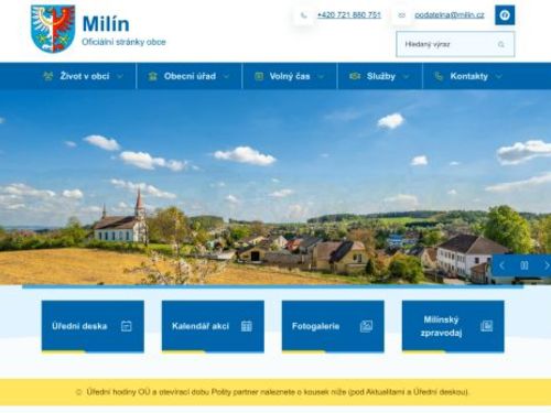 Obecní úřad Milín