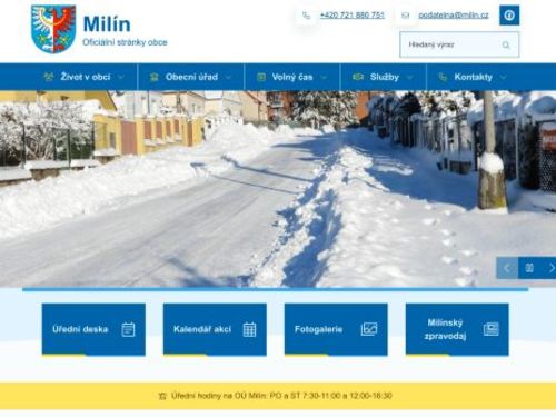 Obecní úřad Milín