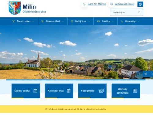 Obecní úřad Milín