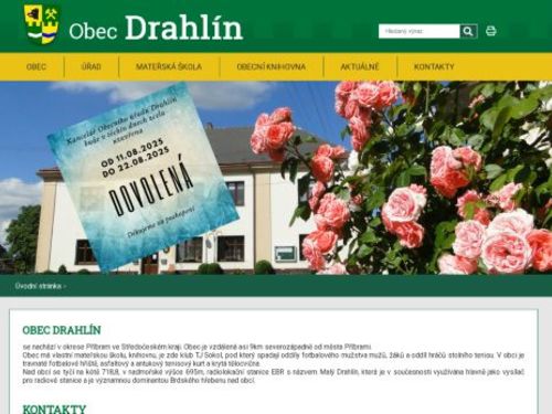Obecní úřad Drahlín