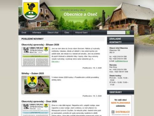 Obecní úřad Obecnice