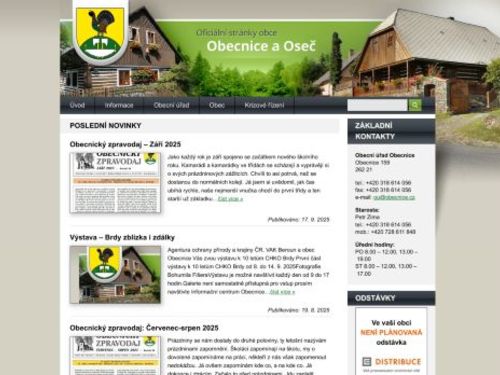 Obecní úřad Obecnice