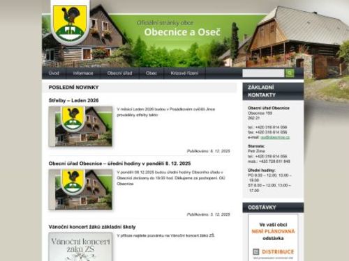Obecní úřad Obecnice