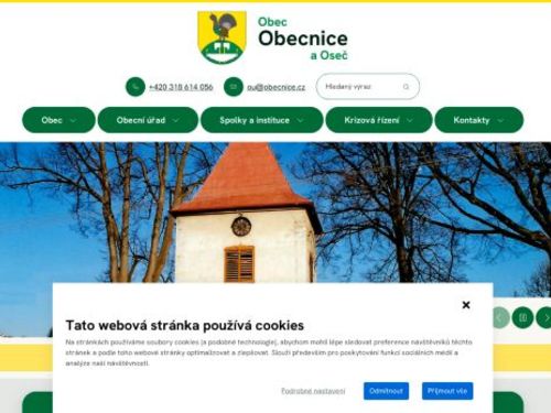 Obecní úřad Obecnice