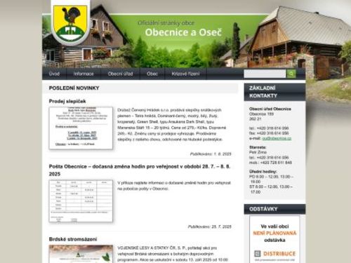 Obecní úřad Obecnice