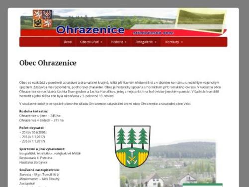 Obecní úřad Ohrazenice