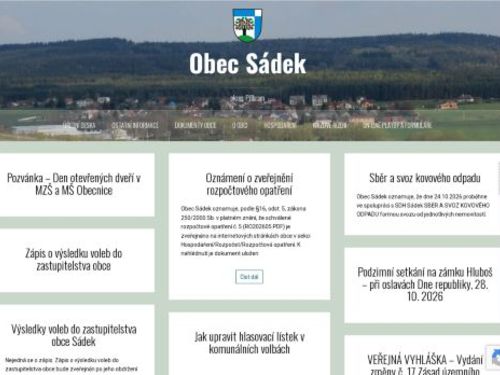 Obecní úřad Sádek