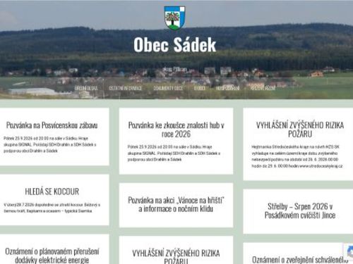 Obecní úřad Sádek