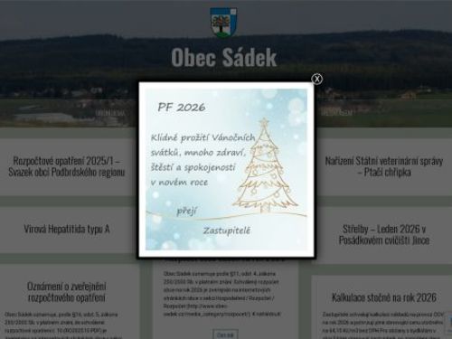 Obecní úřad Sádek