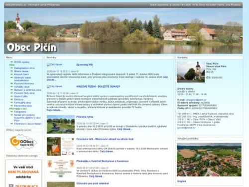 Obecní úřad Pičín