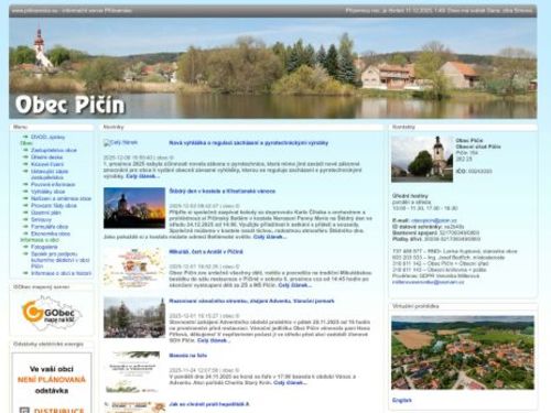 Obecní úřad Pičín