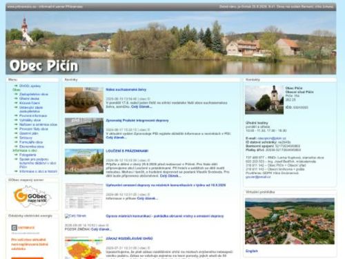 Obecní úřad Pičín