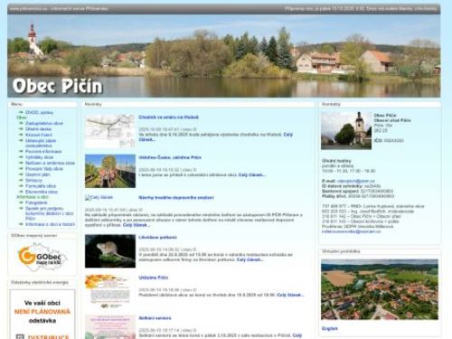 Obecní úřad Pičín