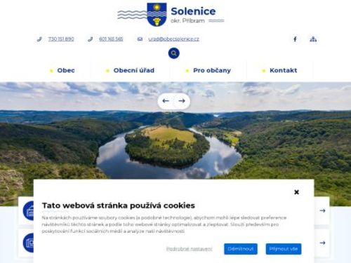 Obecní úřad Solenice