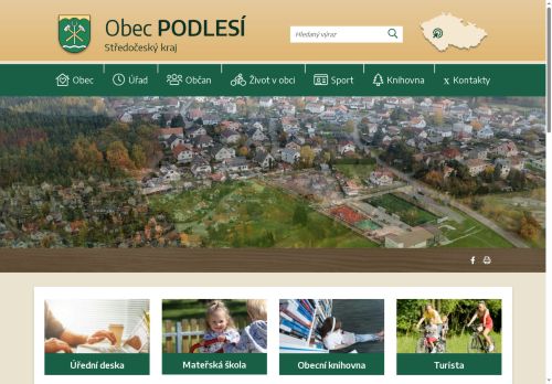 Zobrazit webové stránky Obecní úřad Podlesí