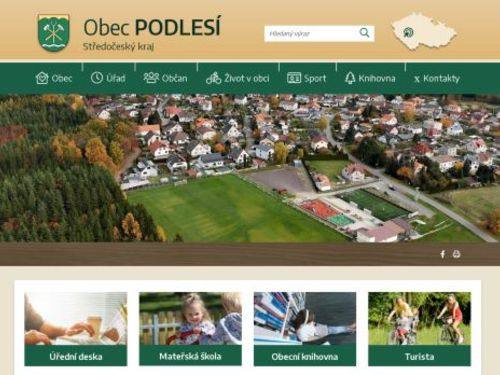 Obecní úřad Podlesí