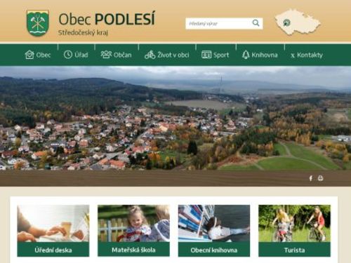 Obecní úřad Podlesí