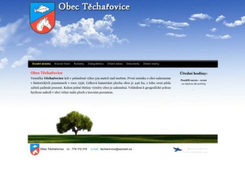 Obecní úřad Těchařovice