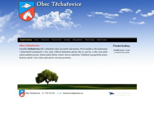 Obecní úřad Těchařovice