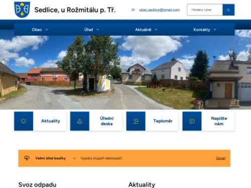 Obecní úřad Sedlice