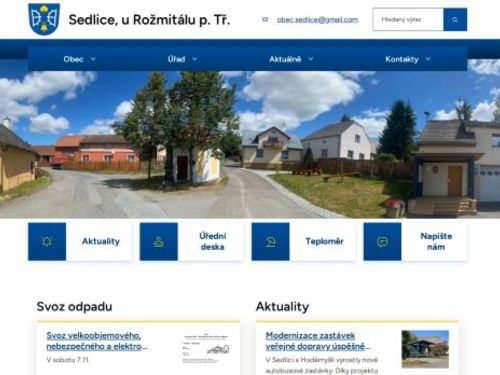 Obecní úřad Sedlice