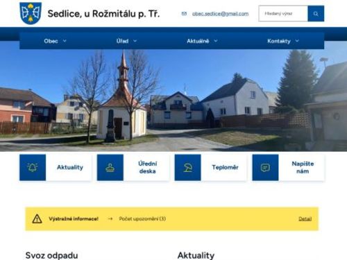 Obecní úřad Sedlice