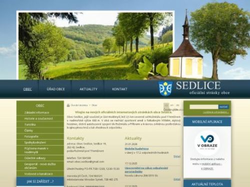 Obecní úřad Sedlice