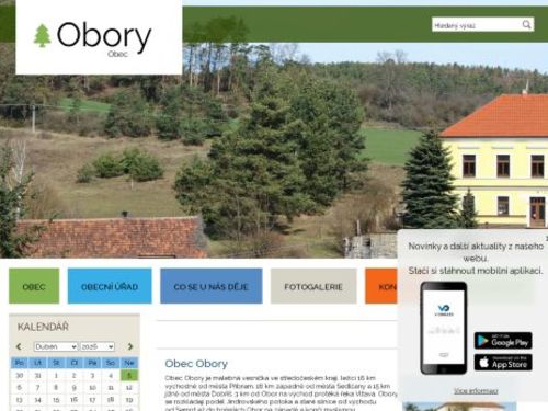 Obecní úřad Obory