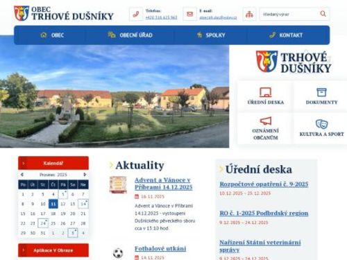 Obecní úřad Trhové Dušníky